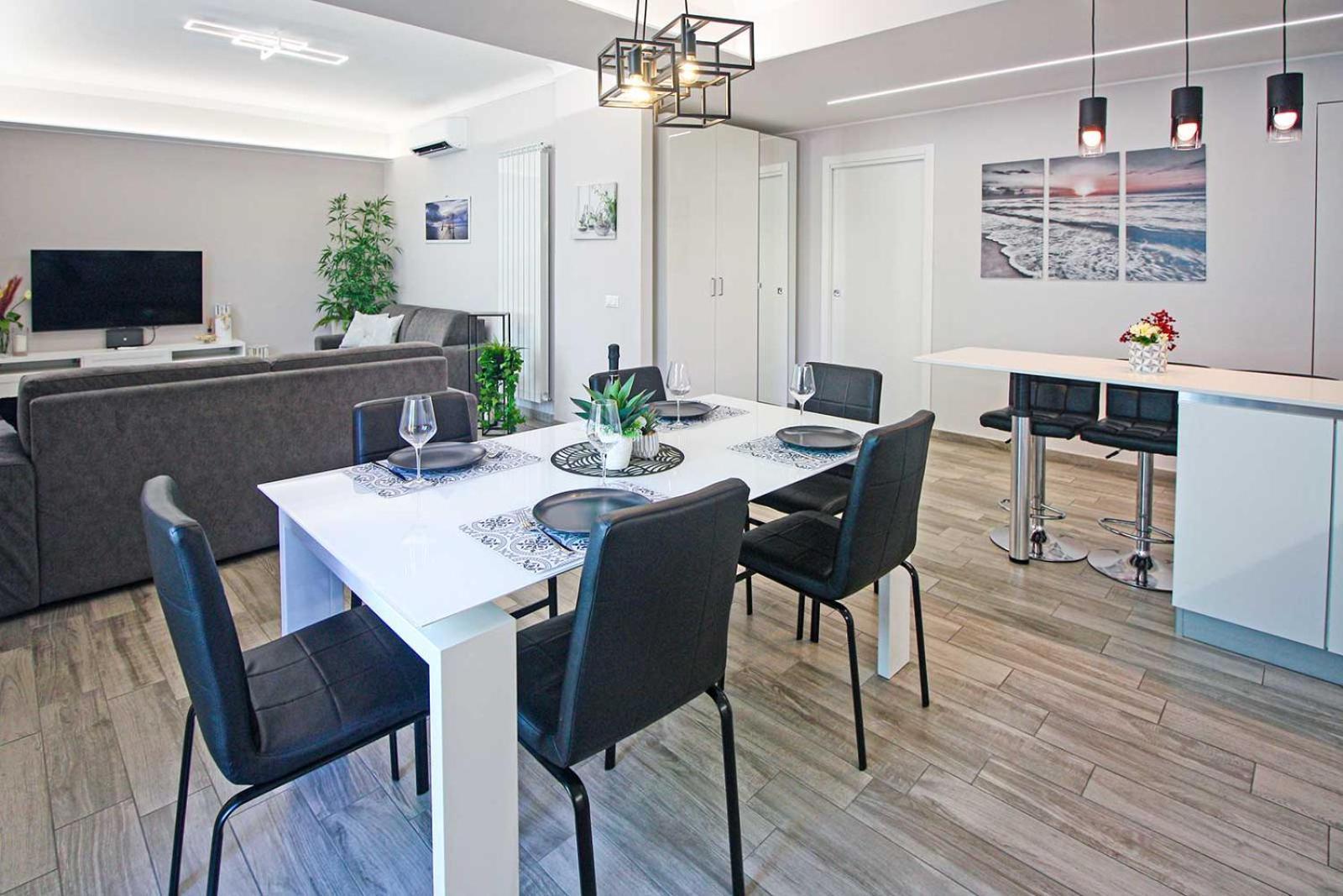 Luxury Casa Sanremo Anna Leilighet Eksteriør bilde