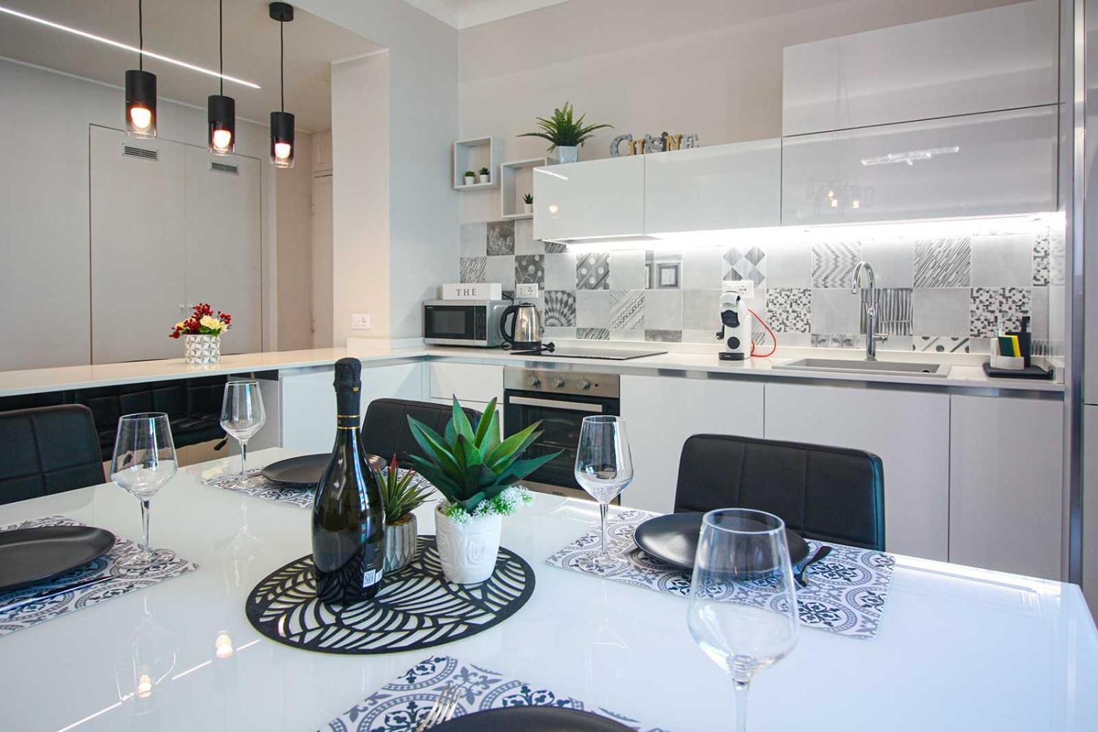 Luxury Casa Sanremo Anna Leilighet Eksteriør bilde