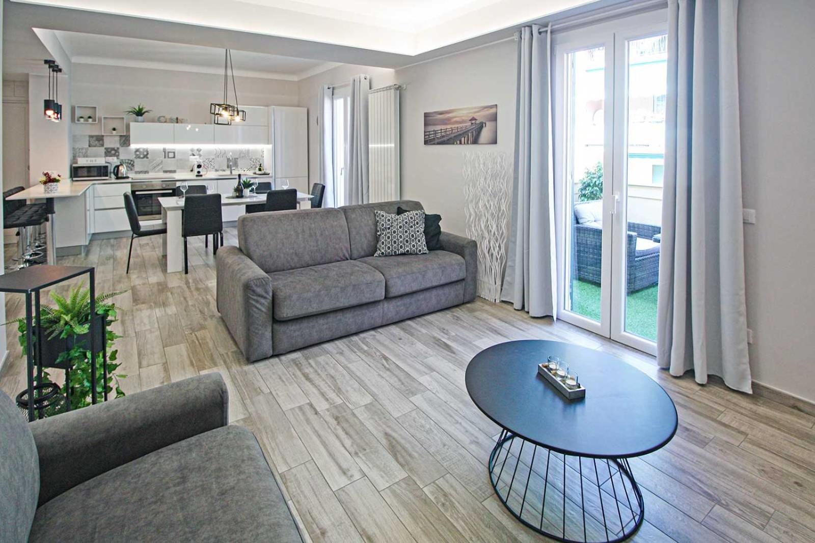 Luxury Casa Sanremo Anna Leilighet Eksteriør bilde