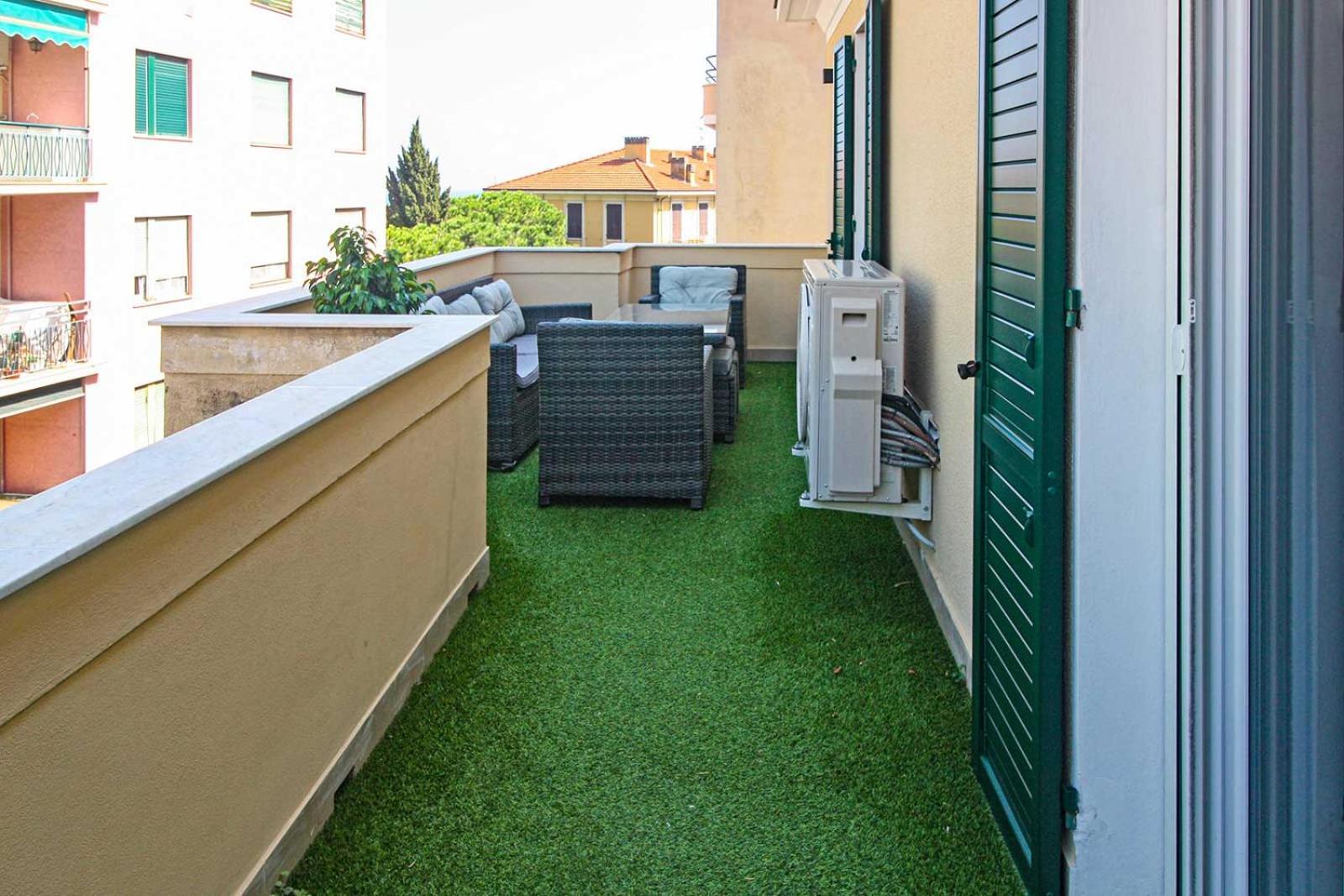 Luxury Casa Sanremo Anna Leilighet Eksteriør bilde