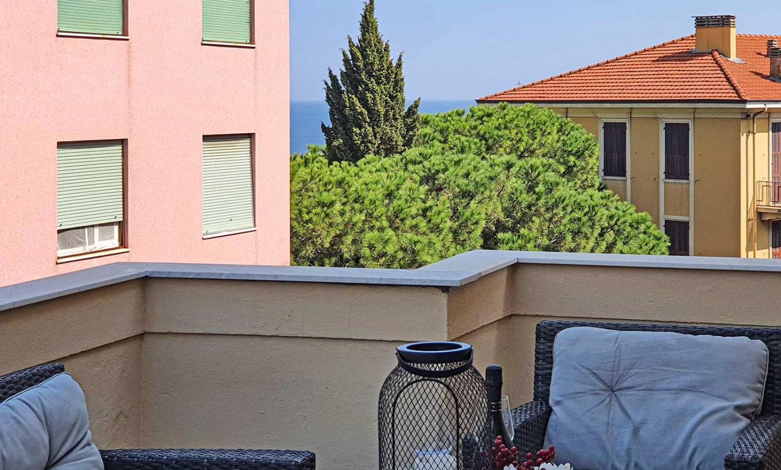 Luxury Casa Sanremo Anna Leilighet Eksteriør bilde
