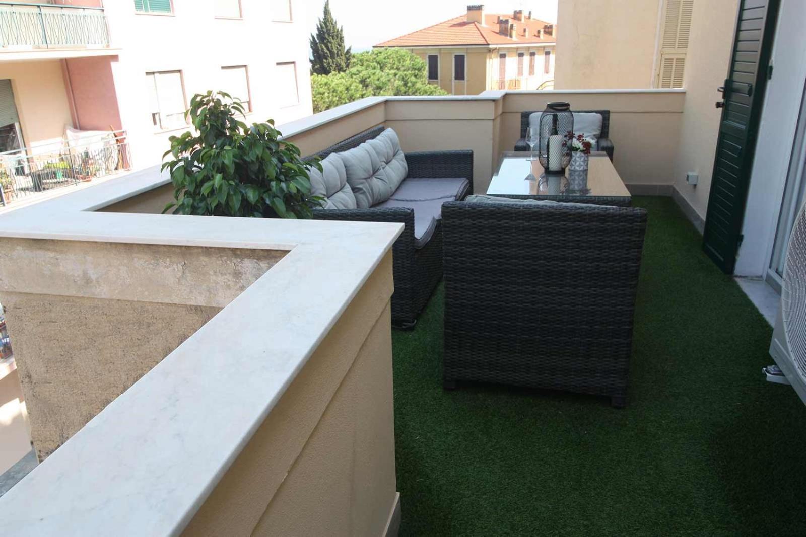 Luxury Casa Sanremo Anna Leilighet Eksteriør bilde