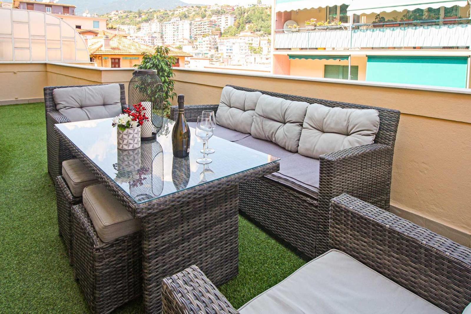 Luxury Casa Sanremo Anna Leilighet Eksteriør bilde
