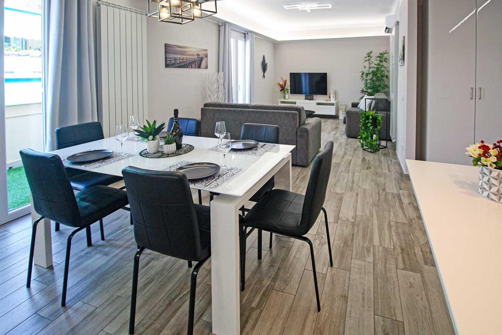 Luxury Casa Sanremo Anna Leilighet Eksteriør bilde