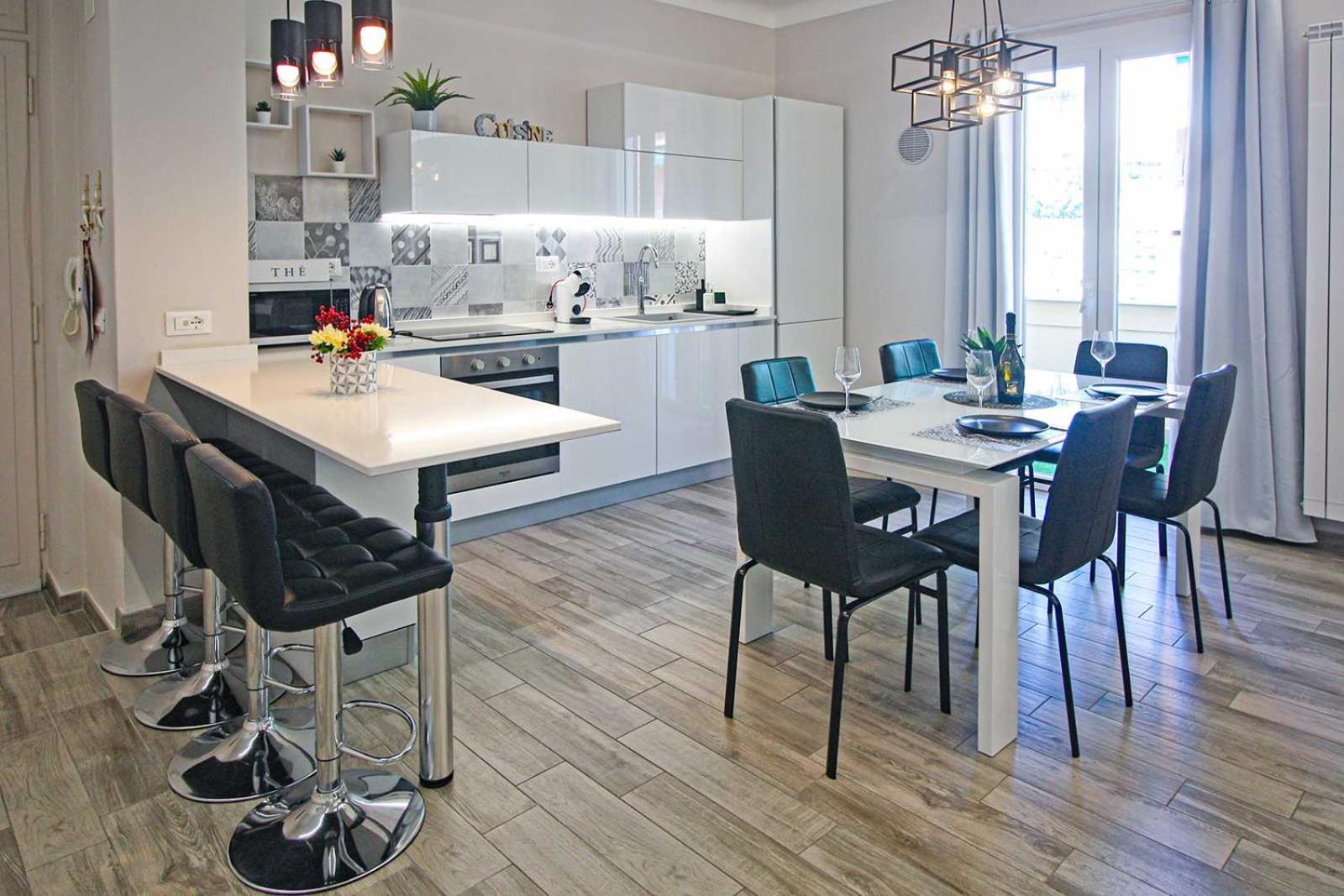 Luxury Casa Sanremo Anna Leilighet Eksteriør bilde